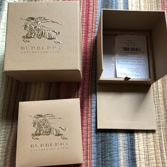 Burberry Watch BU9038 Swiss Gold 38mm Unisex